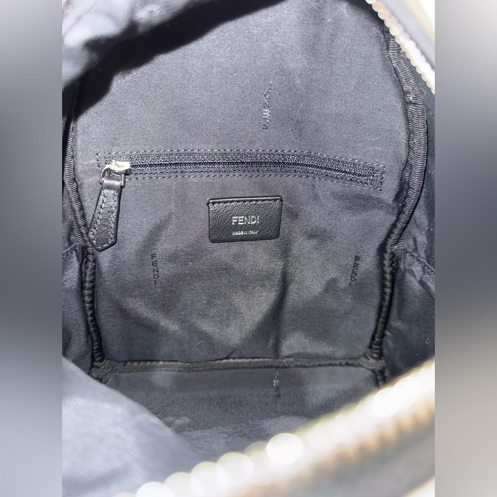 Fendi Monster Nylon Mini Backpack - Picture 9 of 12